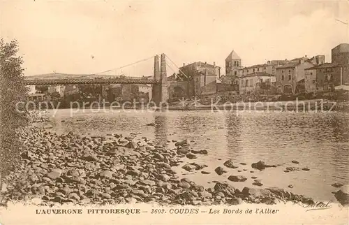 Coudes Les Bords de l Allier Pont Coudes