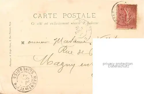 Maintenon Vue sur l Eure Moulin Maintenon