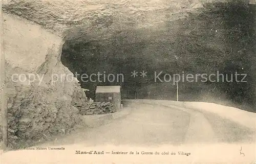 Mas d_Azil_Le Interieur de la Grotte Mas d_Azil_Le