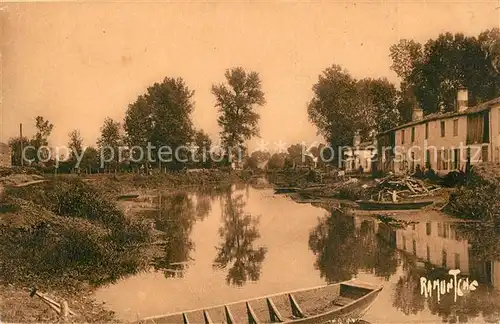 Coulon Le Marais Poitevin La Sevre Niortaise Coulon