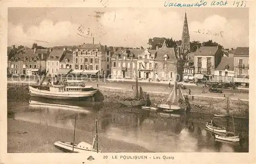Le_Pouliguen Les Quais Bateaux Le_Pouliguen