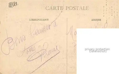 Anthelupt bombarde Ruines Grande Guerre Truemmer 1. Weltkrieg Anthelupt