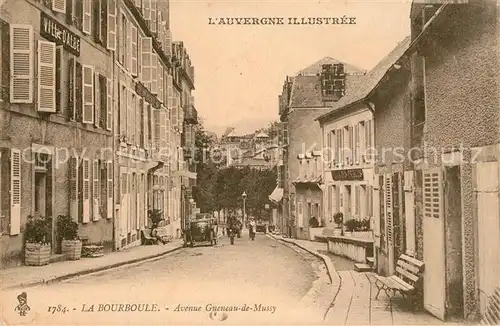 La_Bourboule Avenue Gueneau de Mussy La_Bourboule