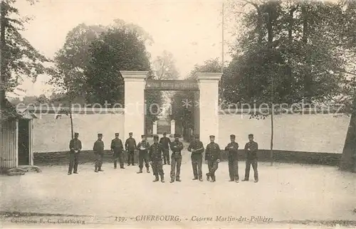 Cherbourg_Octeville_Basse_Normandie Caserne Martin des Pollieres Cherbourg_Octeville