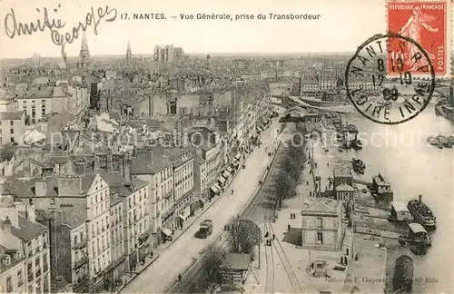 Nantes_Loire_Atlantique Vue generale prise du Transbordeur Nantes_Loire_Atlantique