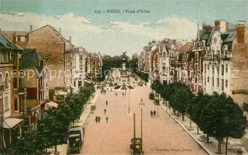 Reims_Champagne_Ardenne Place d Erlon Reims_Champagne_Ardenne