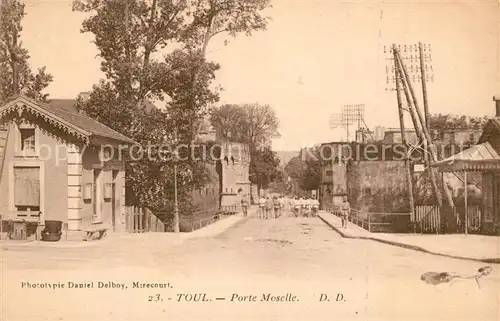 Toul_Meurthe et Moselle_Lothringen Porte Moselle Toul_Meurthe et Moselle