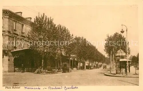 Marmande Boulevard Gambetta Marmande