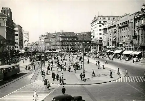 Zagreb Trg Republike Platz der Republik Zagreb