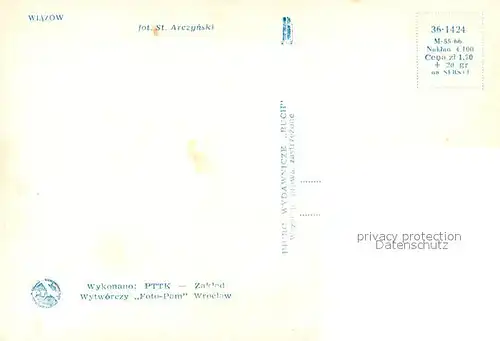 Wiazow Ortsansicht mit Kirche Wiazow