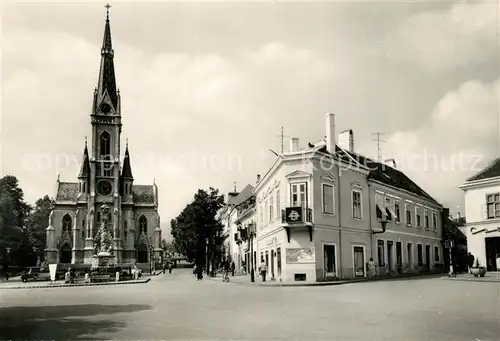 Koszeg Koeztarsasag ter Republikplatz Koszeg