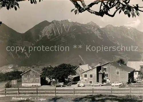 Buerserberg_Vorarlberg Gasthof Gemse Alpen Buerserberg Vorarlberg