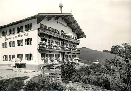 Hinterthiersee Fremdenheim Oberbichl Hinterthiersee