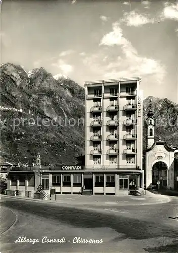 Chiavenna Albergo Conradi Chiavenna
