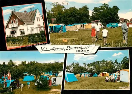 Ermelo Vakantieoord Dennenhorst Campingplatz Ermelo