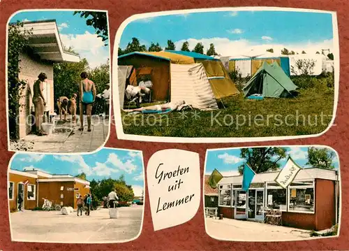 Lemmer Campingplatz Kiosk Lemmer