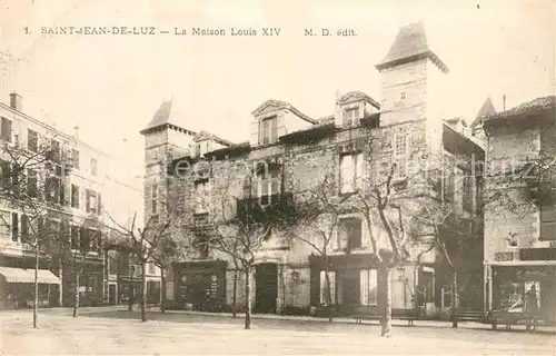 Saint Jean de Luz Maison Louis XIV Saint Jean de Luz