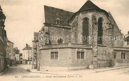 Coulommiers Abside de l ancienne eglise Coulommiers