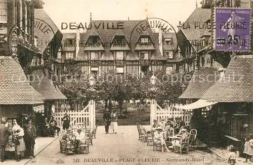 Deauville Plage Fleurie Normandy Hotel Deauville