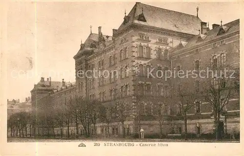 Strasbourg_Alsace Caserne Stirn Strasbourg Alsace