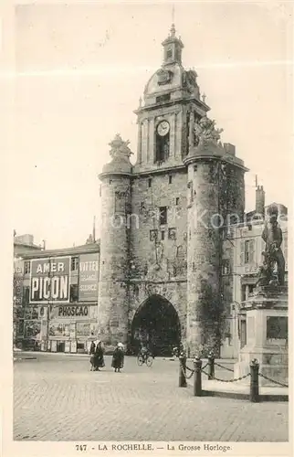 La_Rochelle_Charente Maritime La Grosse Horloge La_Rochelle