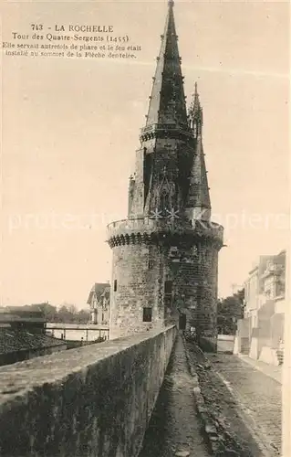 La_Rochelle_Charente Maritime Tour des Quatre Sergents La_Rochelle