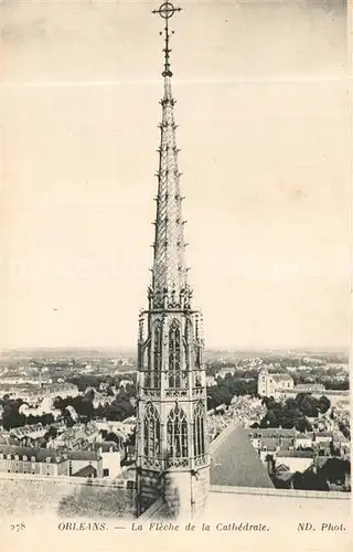 Orleans_Loiret La Fleche de la Cathedrale Orleans_Loiret