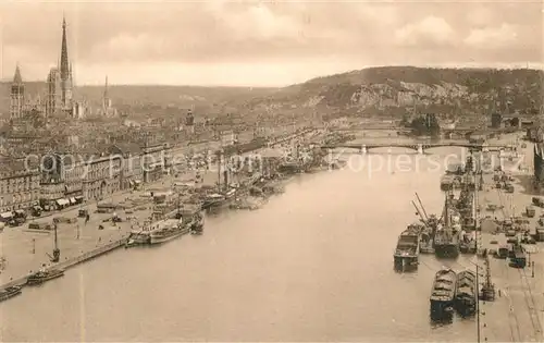 Rouen La Cathedrale et les Quais Rouen