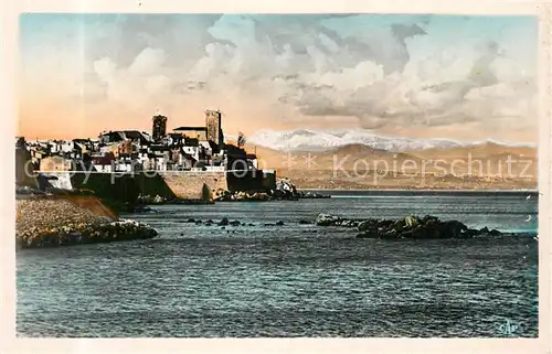 Antibes_Alpes_Maritimes Les Remparts et la Vieille Ville Antibes_Alpes_Maritimes