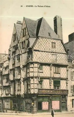 Angers La Maison d Adam Angers