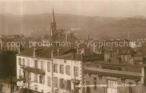 Clermont_Ferrand_Puy_de_Dome Eglise St Eutrope Clermont_Ferrand