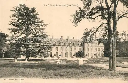 Abondant Chateau dAbondant cote Ouest Abondant