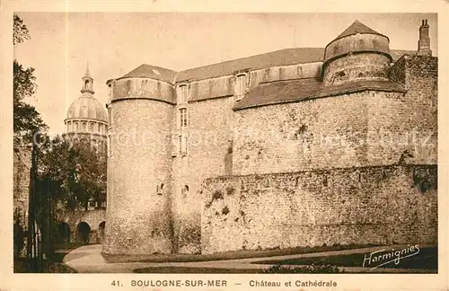 Boulogne sur Mer Chateau et Cathedrale Boulogne sur Mer