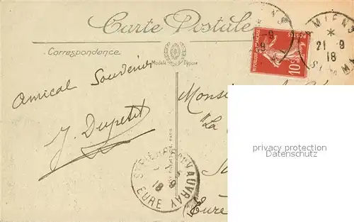 Amiens Pont de la Dodane et la Cathedrale Amiens