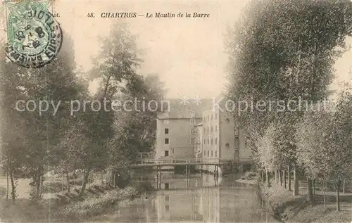Chartres_Eure_et_Loir Le Moulin de la Barre Chartres_Eure_et_Loir