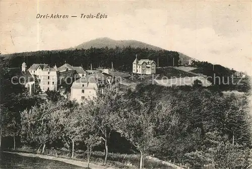 Trois Epis_Drei aehren Panorama Trois Epis Drei aehren