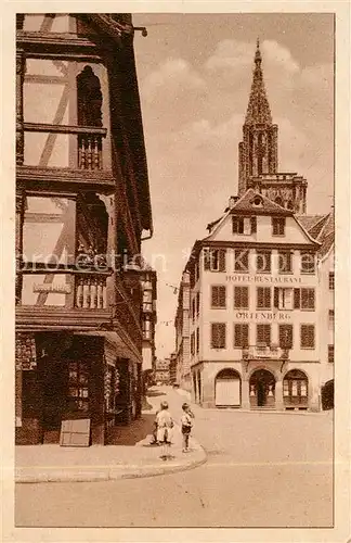 Strassburg_Elsass Ferkelmarkt Strassburg Elsass