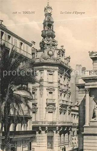 Toulon_Var la Caisse d Epargne Toulon_Var