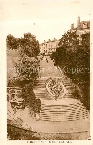 Blois_Loir_et_Cher Escalier Denis Papin Blois_Loir_et_Cher