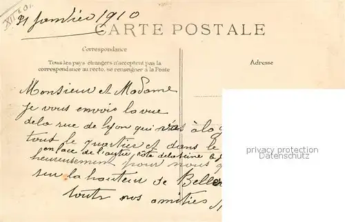 Paris Crue de la Seine Vue sur la rue de Lyon Paris