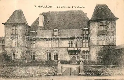 Mauleon Le Chateau d Andurain Mauleon