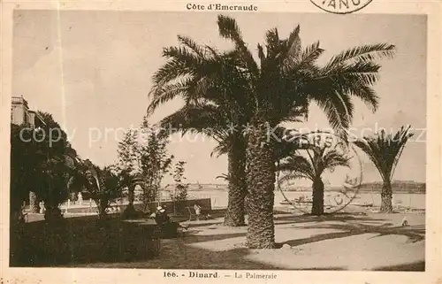 Dinard_Ille_et_Vilaine_Bretagne La Palmeraie Dinard_Ille