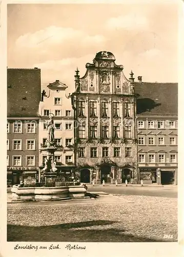 Landsberg_Lech Rathaus Landsberg_Lech