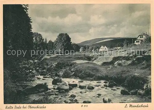 Schierke_Harz Kalte Bode Schierke Harz