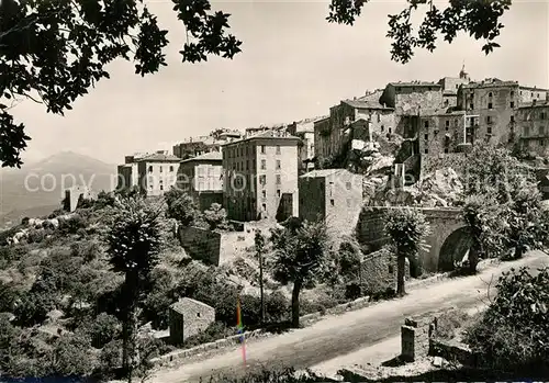 Sartene Teilansicht Sartene