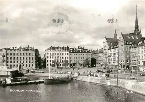 Stockholm Kornhamsntorg Stockholm