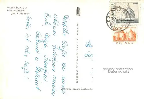 Dzierzoniow Plac Wolnosci Dzierzoniow