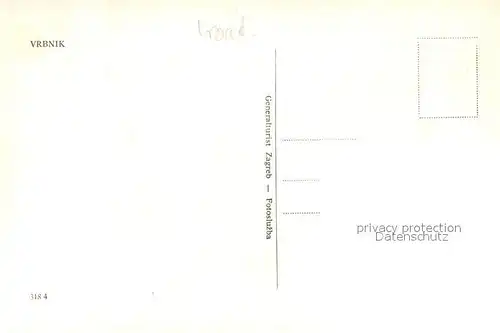 Vrbnik Panorama Vrbnik