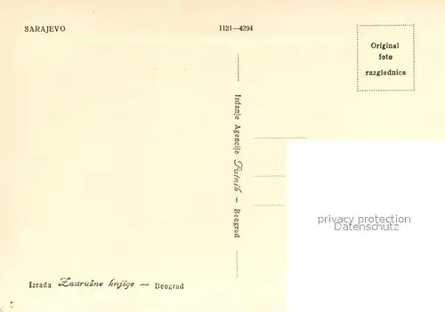 Sarajevo Panorama Sarajevo