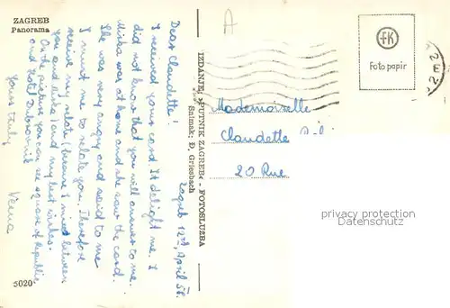 Zagreb Panorama Zagreb